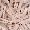 50pcs 25MM Mini Natural Wooden Clothe Photo Paper Peg Clothespin Craft Clips Arts