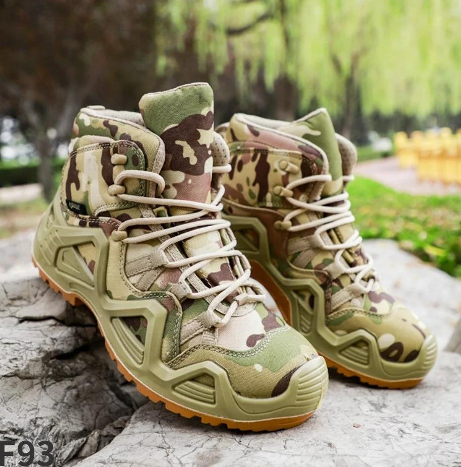Fashion New high top sports shoes for outdoor hiking and leisure running