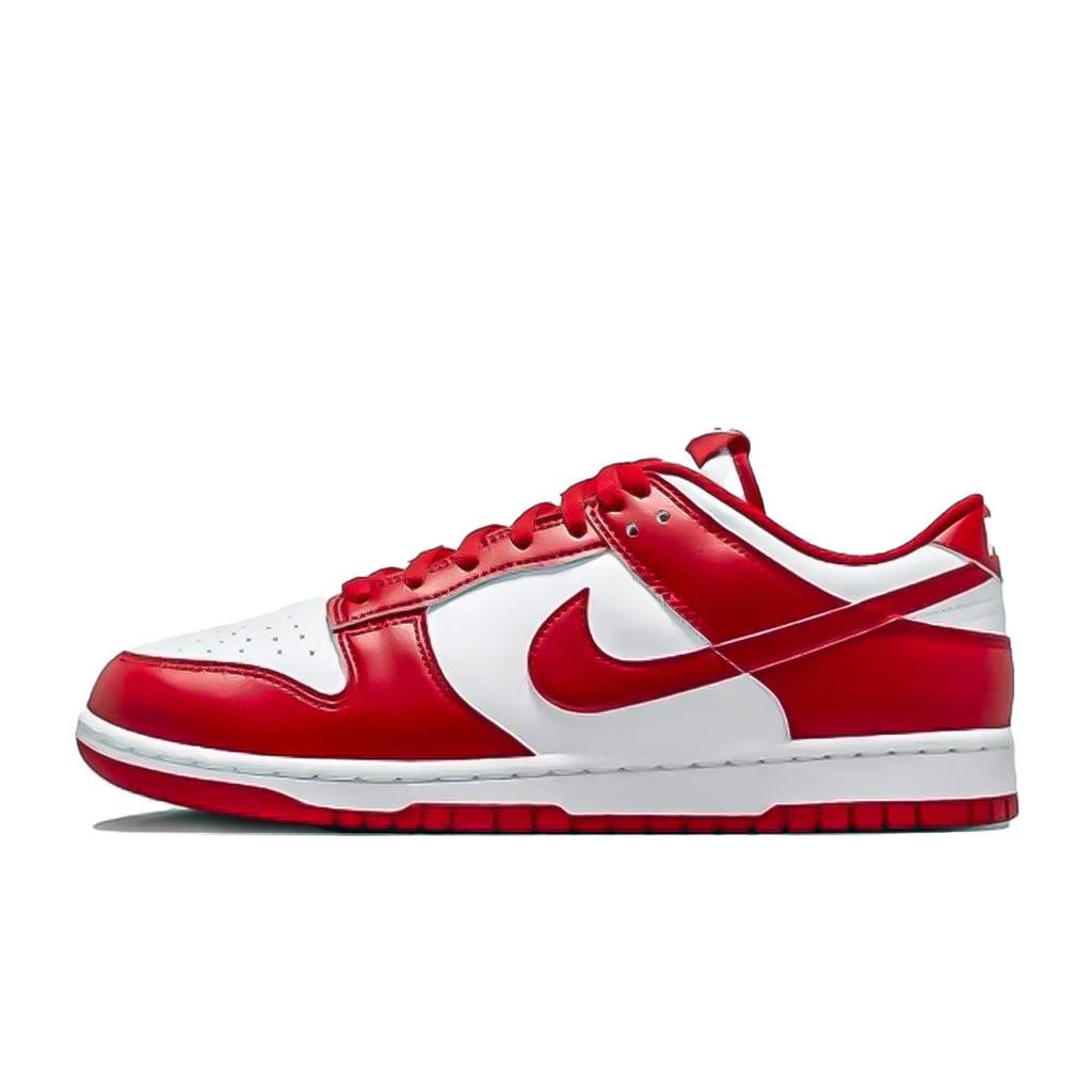 Nike Dunk Box, Wedding Shoes, Auspicious Dragon And Phoenix Slip Resistant Abrasion Resistant Low top Skateboard Shoes HF5441-104(Team2363-S-BOX)