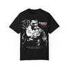Dustin Poirier Retro Graphic Print Short Sleeve T-shirt for Fight Fans Casual Sports Apparel Vintage Style Men Women Streetwear