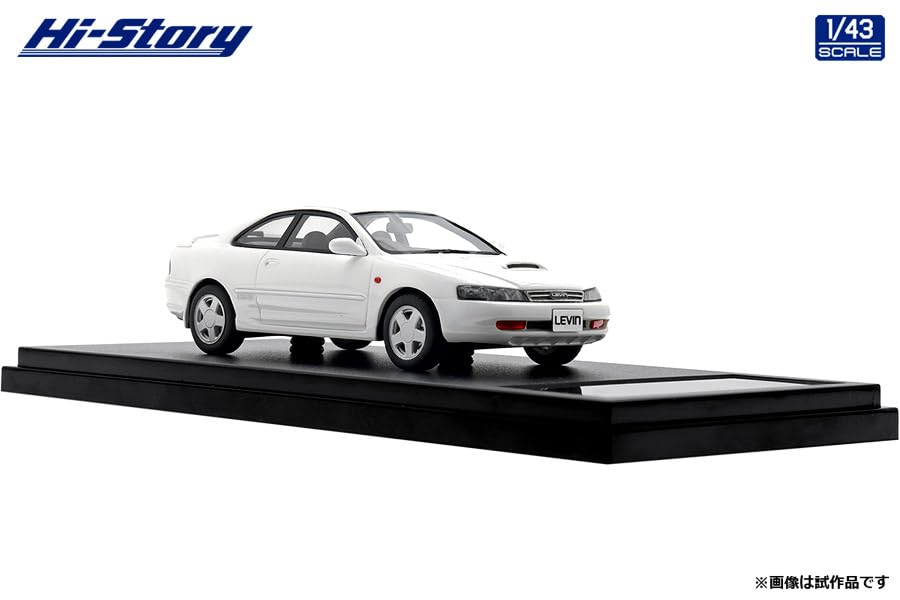 INTERALLIED Hi Story Toyota COROLLA LEVIN Super White II Готовый продукт 1/43 GT-Z (1991)