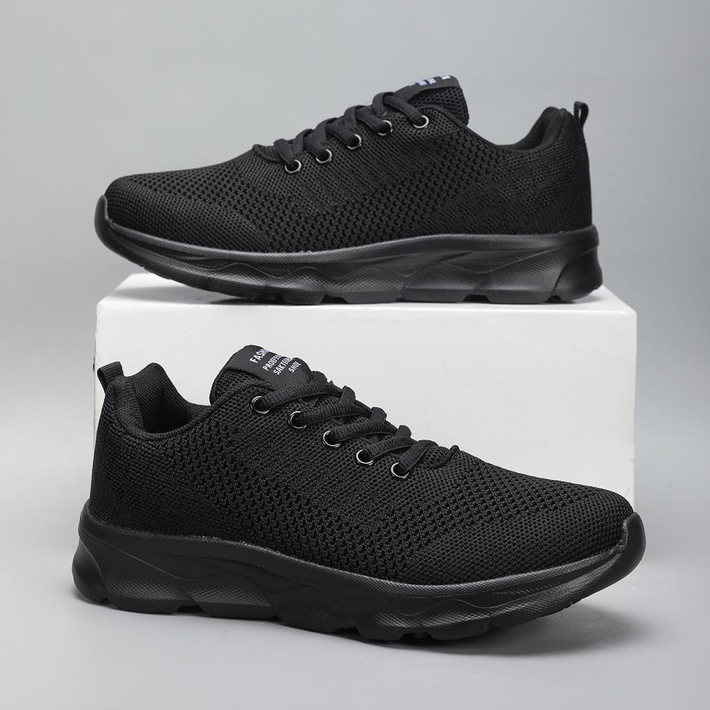 Fashion Women's Running Shoes New Mesh Casual Sneakers Lace-up Lightweight Female Walking Breathable Outdoor Sports Running Shoes Woman