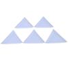 Tools Crystal Sorting Trays Triangle Rhinestone Storage Nail Tray Display Plate Nail Gems Holder