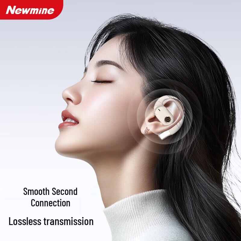 Newmine OWS-15 True Wireless Bluetooth-гарнитура с заушным креплением