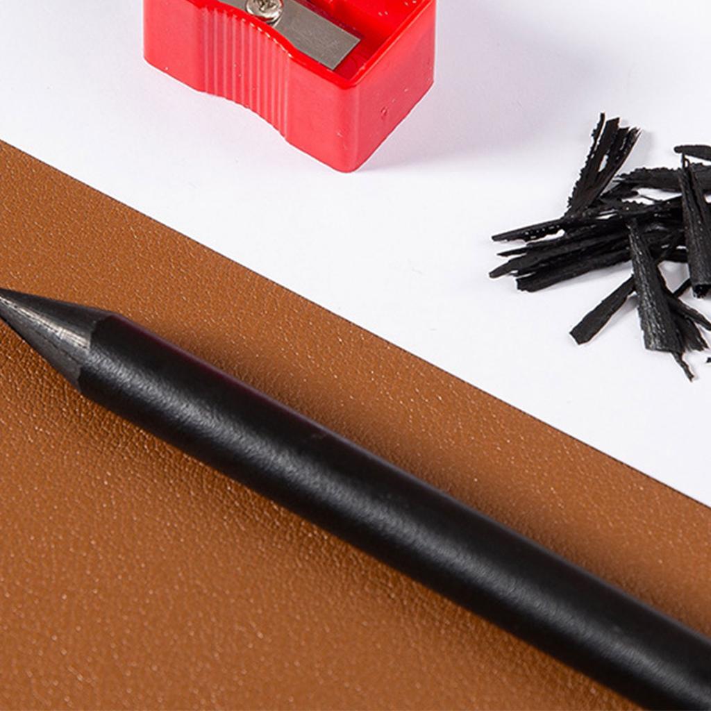 Вечный карандаш с ластиками и точилкой, стираемый, без чернил, вечный карандаш, подарок для студента, для письма и рисования