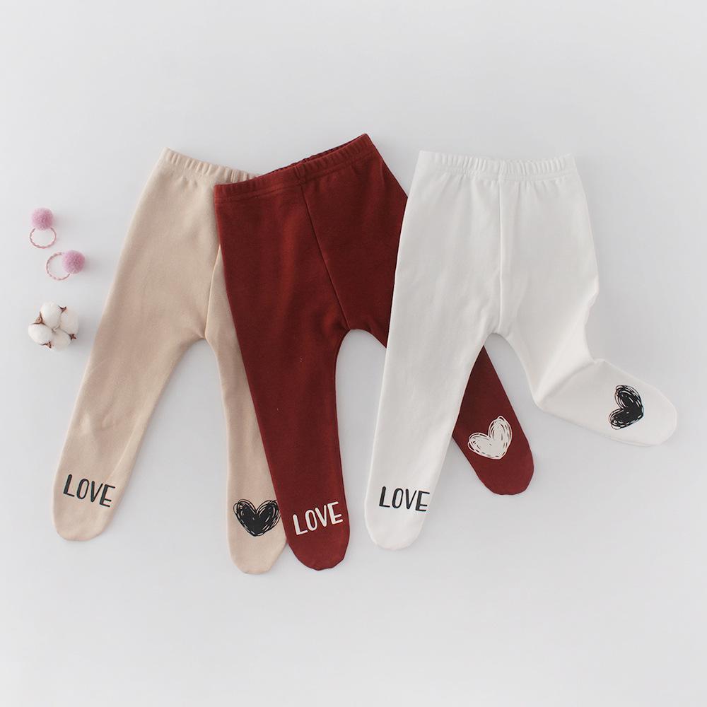 Весна 2025 г. Хлопковые леггинсы Baby Love - милые и универсальные колготки