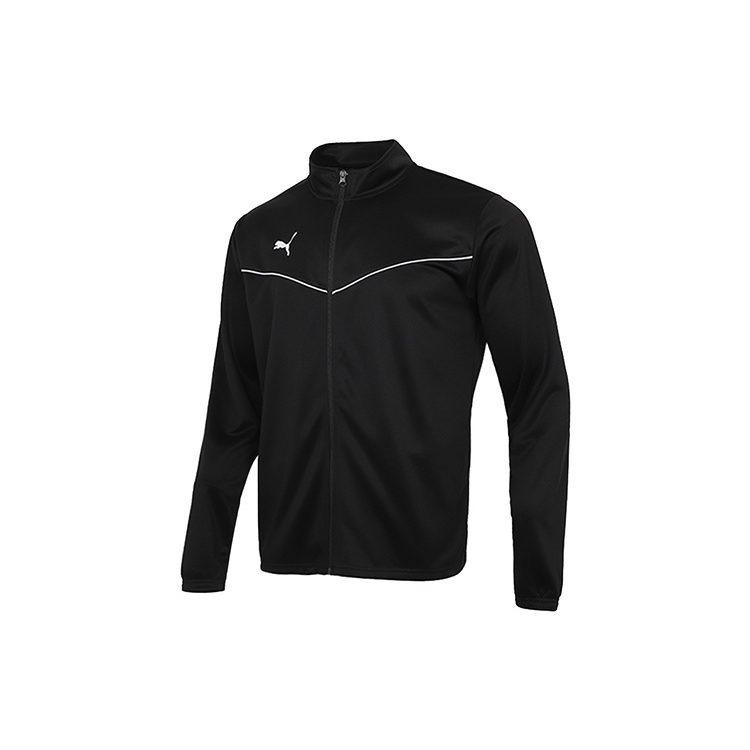 Puma Куртки командные Мужские Воротник-стойка Умеренный Другое 657392-03