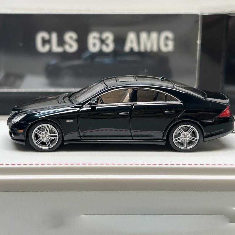 Новое в наличии Fh 1:64 Mercedes-Benz Cls 63 Amg Mk1 C219 Литой Миниатюрный Металлический Ограниченная Серия Украшения Mercedes Индивидуальные Игрушки Игрушка для Ребенка