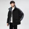 Down Jacket Men's New Winter Style Versatile Trendy Brand Stand Collar Thickened Warm Clothes Winter Jacket Men's Trendy Boys