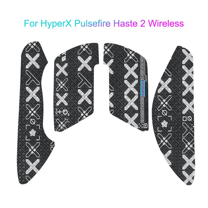 Противоскользящая игровая наклейка на мышь для Hyperx Pulsefire Haste 2 Проводная Беспроводная Мышь ПК Компьютер Настольный Геймерские Аксессуары
