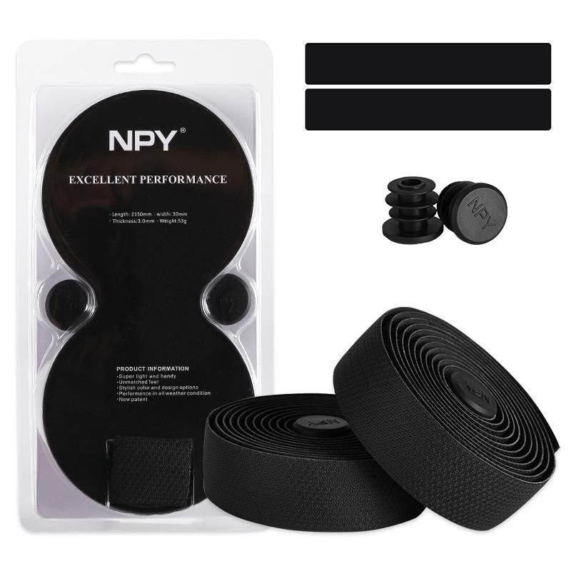 Road Bike Handlebar Tape Bar Tapes PU EVA Soft Anti-Vibration Wrap Tape Durable Bar Tape Anti-Slip New