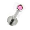 [H9353] - Titanium Labret 'Fly' Pink
