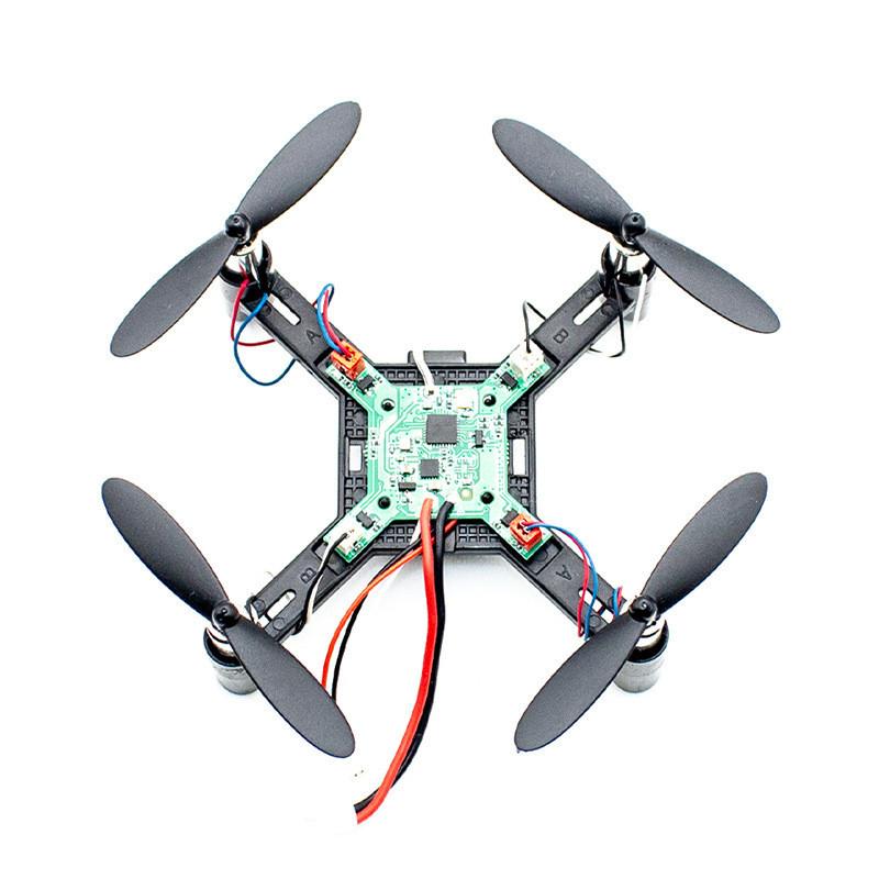Мини набор для сборки дрона с металлическими деталями для летного класса для студентов и использования в качестве хобби