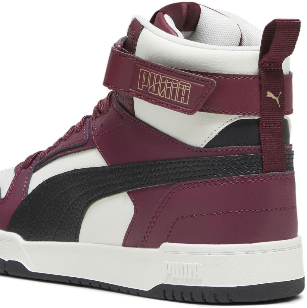 Кроссовки Puma RBD Rebound Game (385839) vapor gray/black/dark jasper/gold