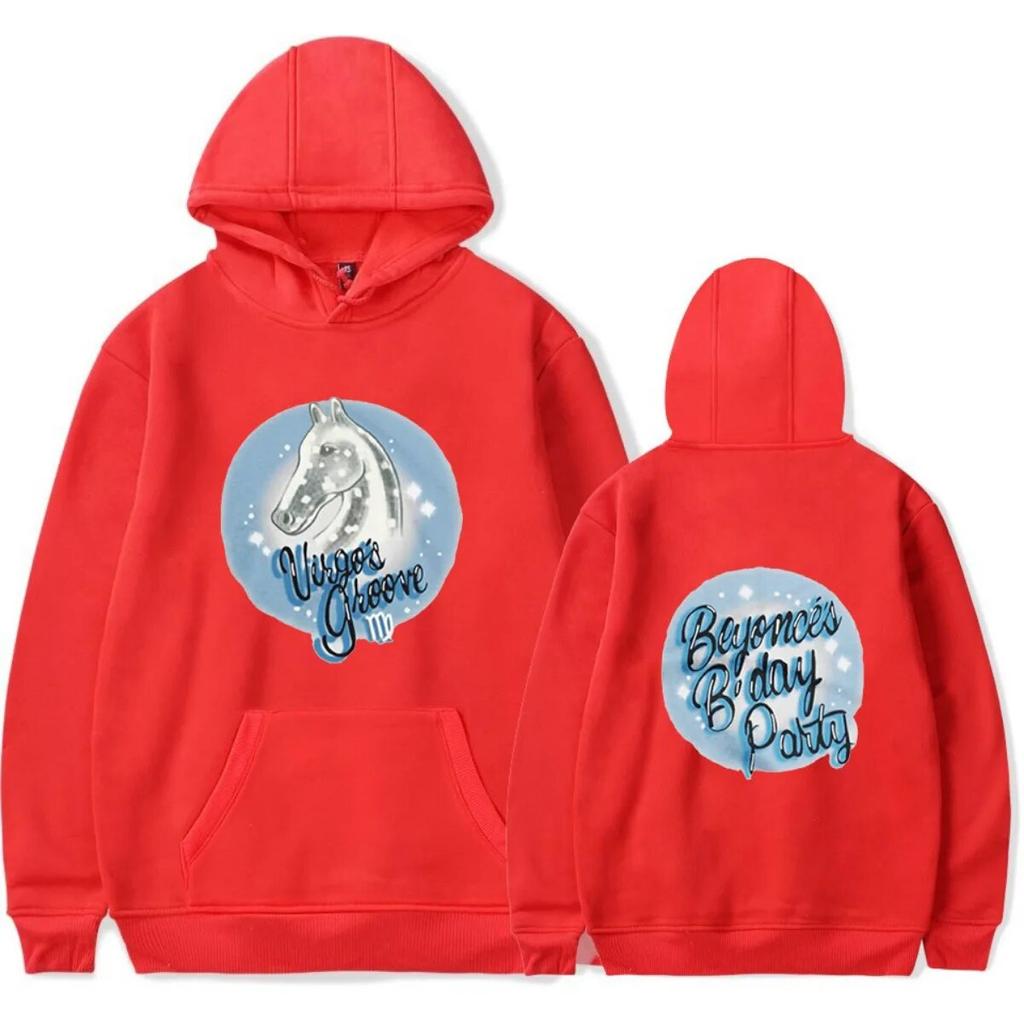 Бейонсе на день рождения, Ренессанс, мировое турне, толстовка, модный свитер с капюшоном, повседневная одежда унисекс #03
