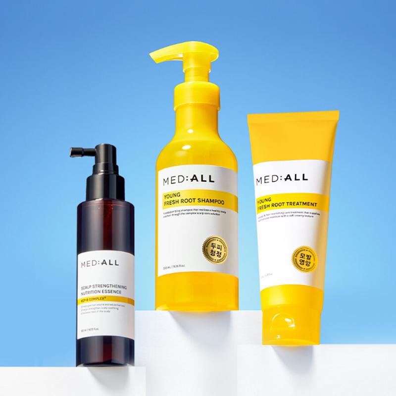 MED:ALL Питательная эссенция для укрепления кожи головы 120 мл