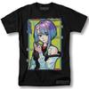 Cyberpunk Edgerunners 2077 Shirt Anime Lucy Rebecca David Cosplay Gamer T-Shirt