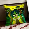 GGorillazS Band Cushion Cover Reversible Soft Durable Pillow Cover Home  Car MultiScene Use for Daily Comfort