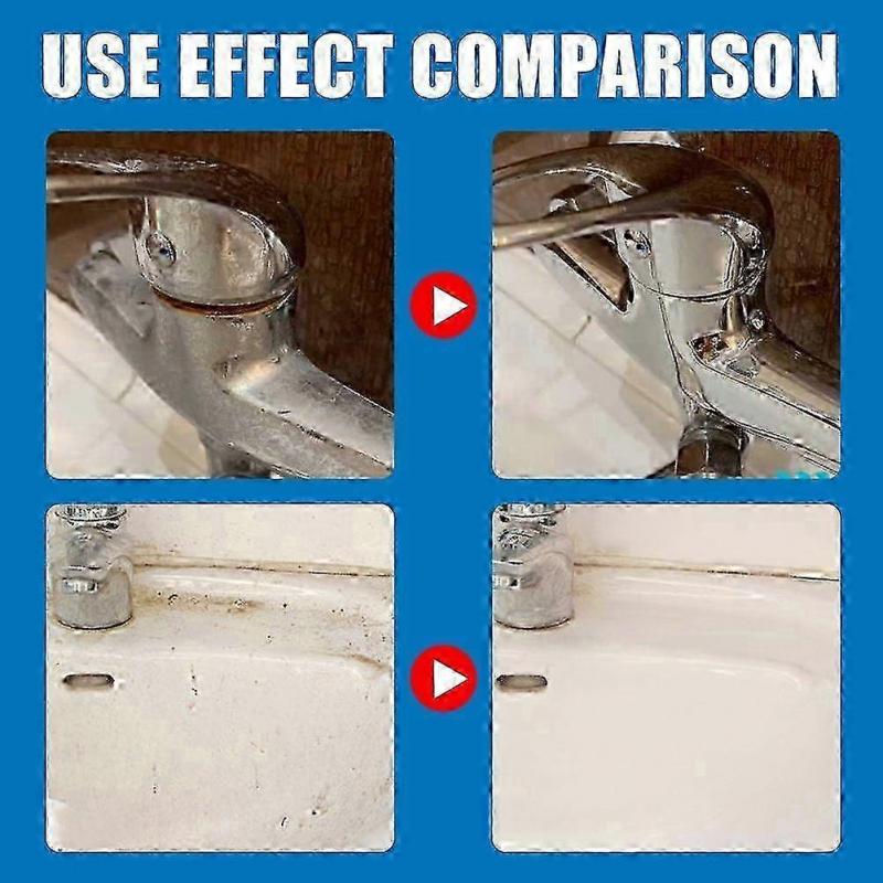 1-5x Bathroom Cleaning Spray Shower Glass Descaler Anti Mold Cleaning Bathtub Toilet Descaling Limescale Cleaner Bathtub Cleaner Foam 2025 kk