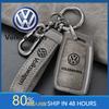 Для VOLKSWAGEN VW Чехол для ключа автомобиля Брелок Для VW Volkswagen Polo Tiguan MK2 Passat B5 B6 B7 Golf 4 5 6 7 MK6 MK7 Jetta Lavida Ключ