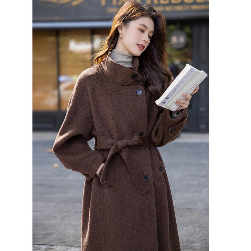 Mocana Elegant Double-faced Wool Coat