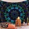 Mattress Sandy Beach Throw Rug Wall Hanging Blanket Bohemian Tapestries Indian Mandala Tapestry