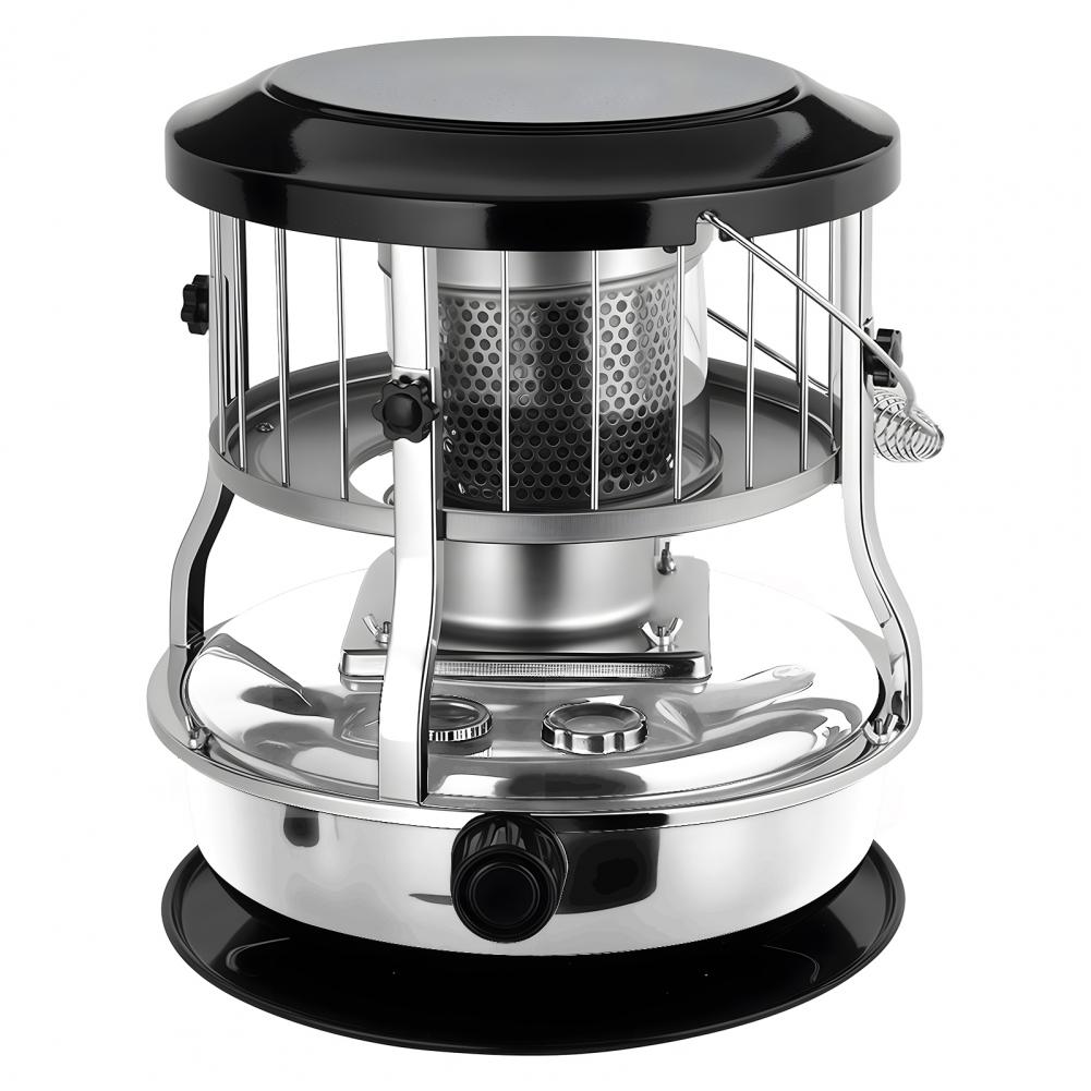 Kerosenes Heater, Non-Electric 9000 BTU Stove, Portable Indoor Radiant Heater for Camping, Hunting, Cooking