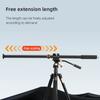 36.6in Tripod Extension Rod Boom Arm for Tripod with Quick Release Plate 10KG/22lbs Load Capacity 2 Adjustable Sections with 1/4