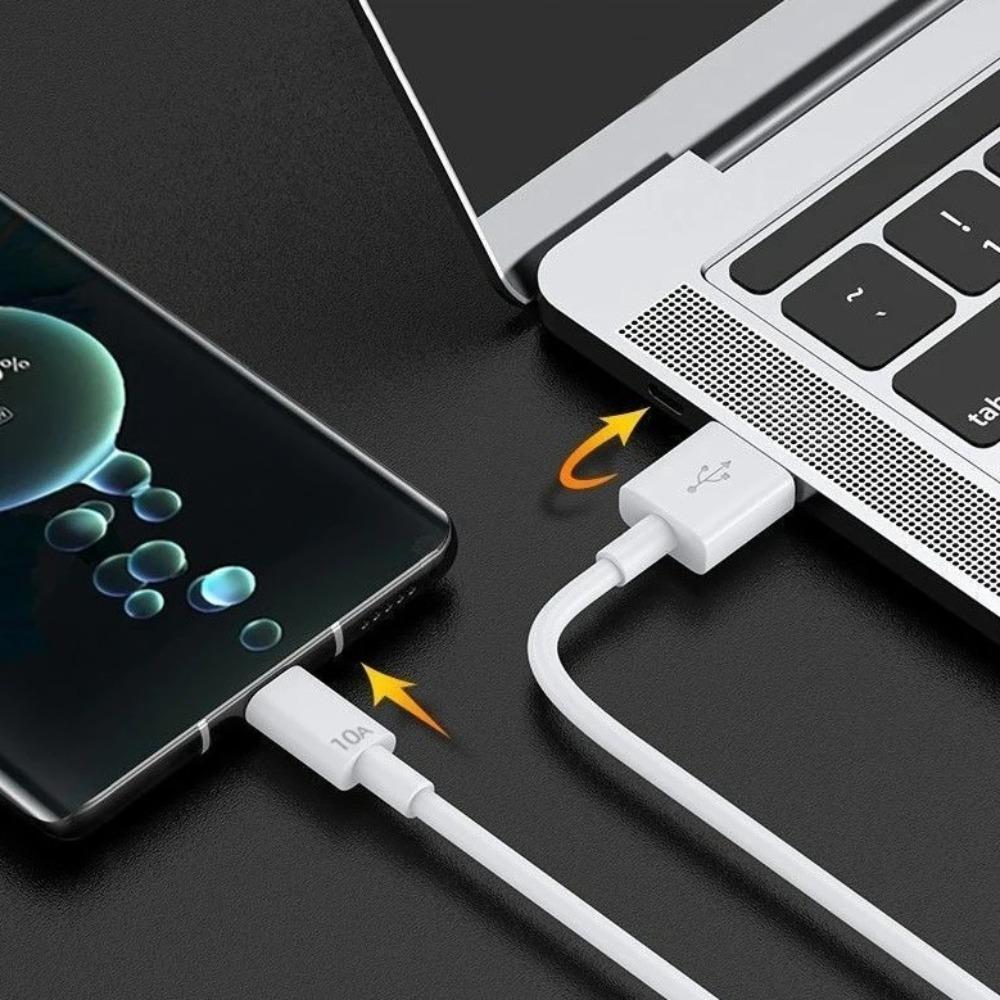 Mobile Phone USB Fast Charging Wire USB Data Cable Cord New Type C Cable for Huawei
