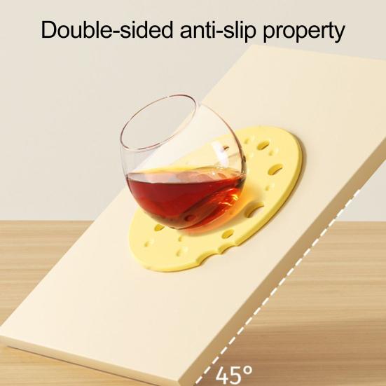 Silicone Trivet Heat Resistant Pot Holder for Hot Pans Casseroles Non-Slip Dishwasher Safe Decorative Kitchen Mat