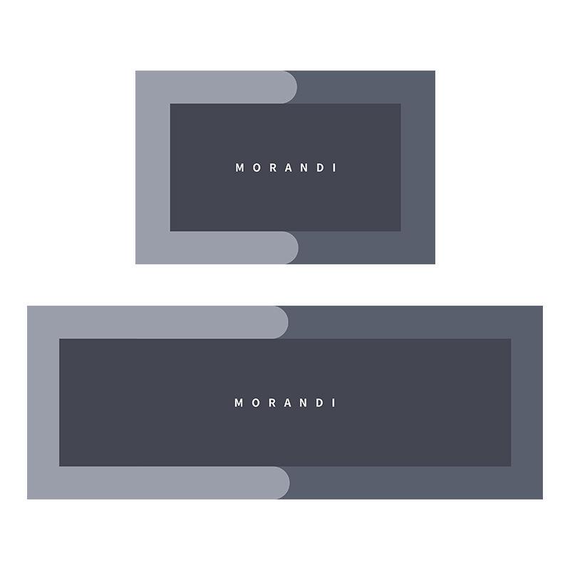 Нескользящие коврики Diatom Mud - впитывающие коврики для прихожей, ванной комнаты и кухни