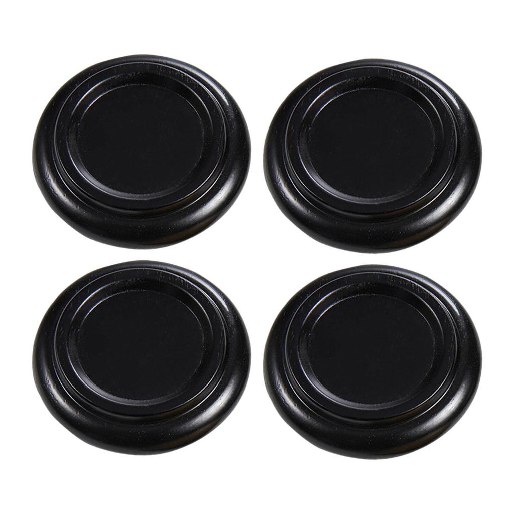 4x Piano Caster Cups Piano Leg Coasters Anti Noise Portable Professional Multiuse Replacement Part Piano Pads Floor Protector