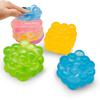 Мини Круглый Кубик Сквиши Игрушка Снятие Стресса Тревоги Виноградный Ледяной Кубик Сенсорная Игрушка Подростки Взрослые Портативный Мягкий TPR Кубик Игрушка для Сжатия