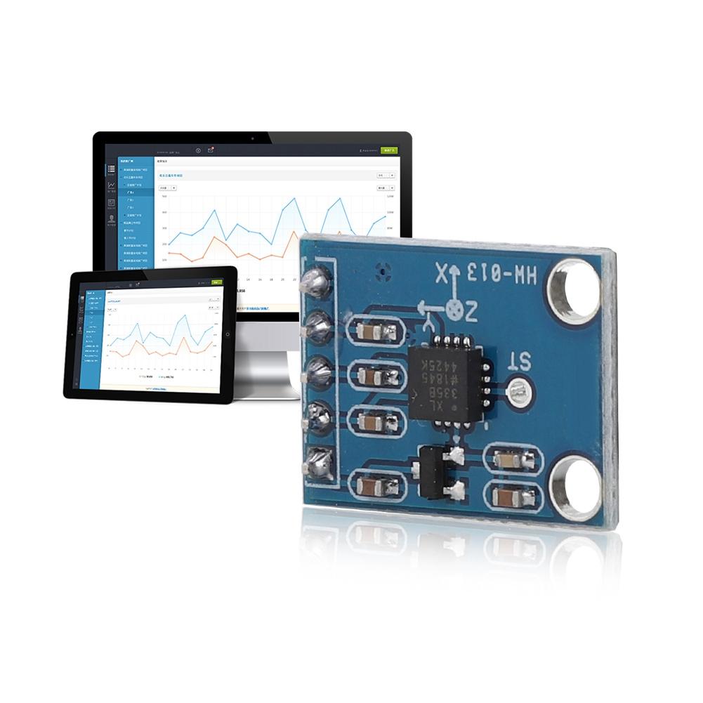 ADXL335 3 axis Analog Output Accelerometer Module Angular Transducer for Arduino (Welded)