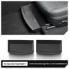 For Tesla Model Y Juniper 2025 2026 Underseat Storage Box Organizer Front Under Seat Waterproof Umbrella Bin Anti-slip Accessrie