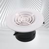 Adjustable Air Ventilation Cover Louver Ceiling Vent Cover Air Conditioning Outlet for Ducting Ceiling Wall for Kitchen Bathroom