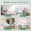 Portable Air Cleaner US UK EU Plug Plug-In Air Purifier Air Cleaning Air Purifier  Bathroom