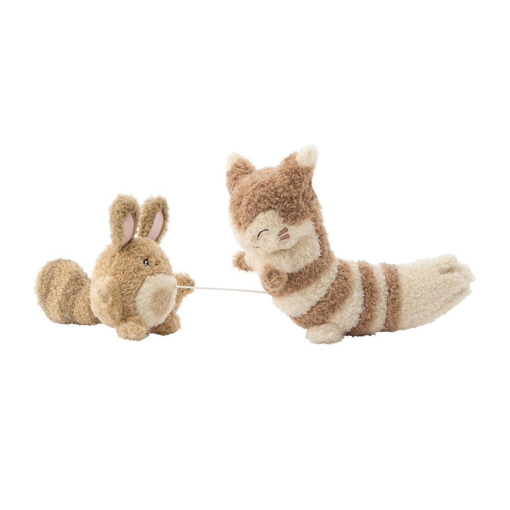 Pokemon Center Оригинальная мягкая игрушка Накибесо Отачи Отачи Бурубуру... Мугю! &