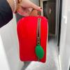 Large Capacity Fruit Pattern Makeup Bag Washable Travel Storage Pouch  for Home
