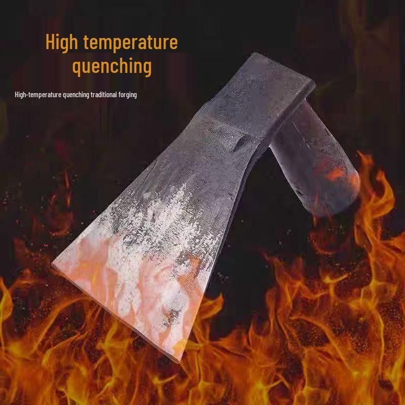 Многофункциональная мотыга из марганцевой стали: Прополка, Перекопка почвы, Сельскохозяйственный инструмент, Тесло, Утолщенная лопата для домашнего использования