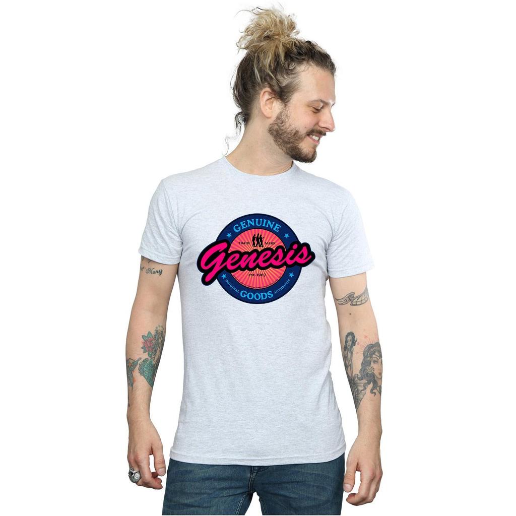 Genesis Mens Neon Logo T-Shirt