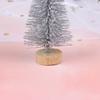 3Pcs/Set Christmas Tree New Year Mini Little Pine Tree Christmas Desk Decoration
