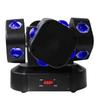 New Arrival Rotating Laser Moving Head Beam Stage Colorful LED Four-arm  Ambient LED Light DMX Control for  DJ Disco Party