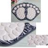 Cobblestone 3d Print Foot Pebble Carpet Nonslip Absorent Water Floor Mats Bathroom Area Rug Pads
