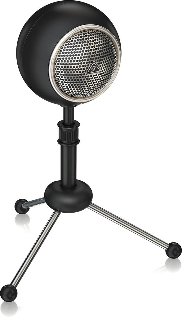 Behringer USB Microphone Vintage Microphone Design C Terminal Super Cardioid Characteristic Silver USB-Type BV-BOMB