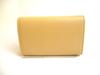 Authentic GUCCI Logo Beige Leather 6 Pics Key Cases #9626  Refurbished