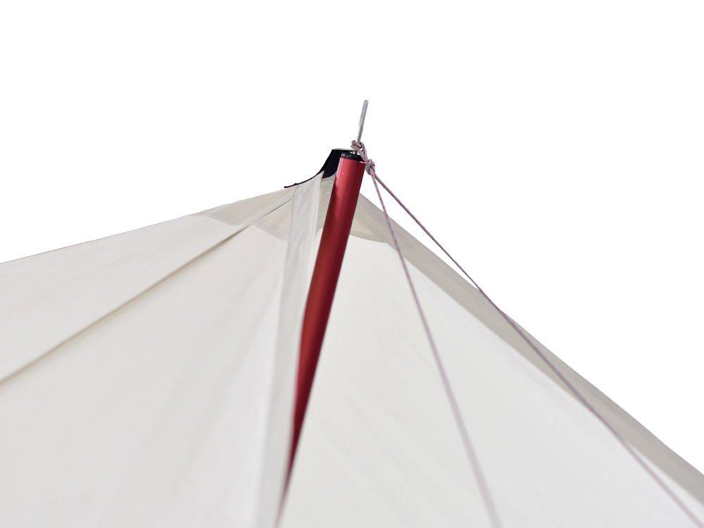 Snow Peak HD Tarp Hexaevo Ivory 6 Pro. [for People] TP-260IV