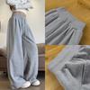 Sweatpants Women's New Autumn Low-rise Straight Pants Loose and Lazy Casual Wide-leg Sweatpants