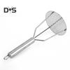 High Hardness Potato Masher with Handle Durable Stainless Steel Potato Presser