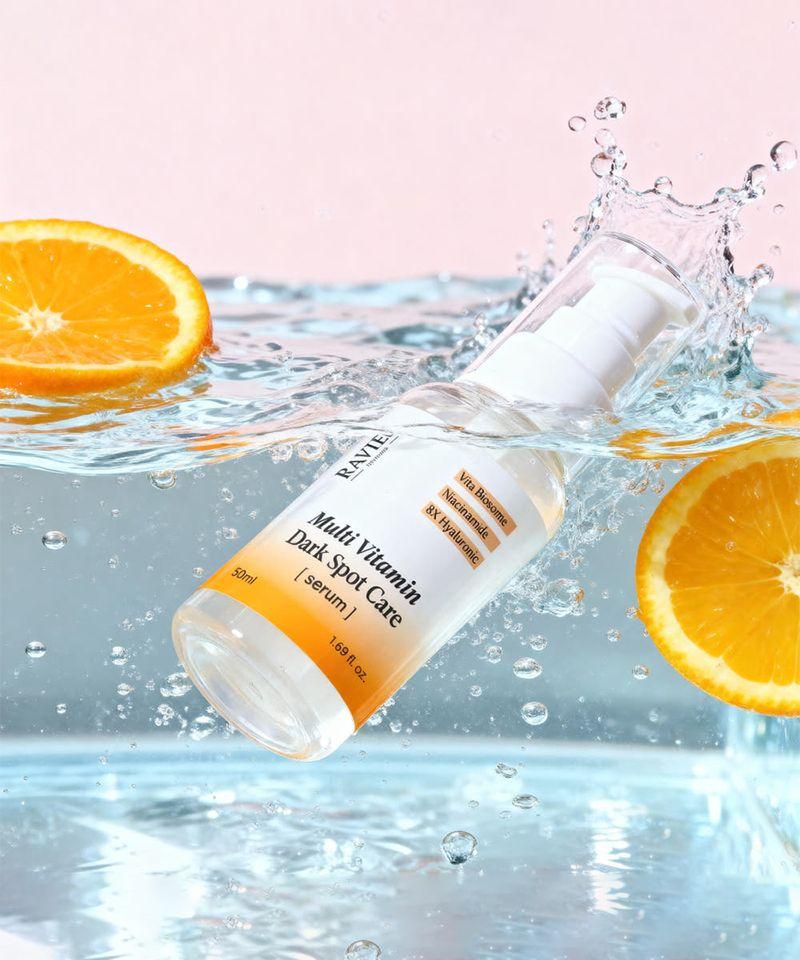 Pure Multivitamin Whitening Serum 50ml